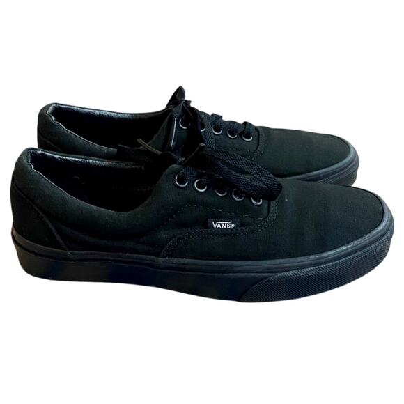 Vans Retro Classic Unisex Canvas Sneakers US Mens 7.5 Womens 9 Lace Up Shoes - Picture 2 of 9